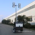 LED emergency mobile vertical convenient Light Tower